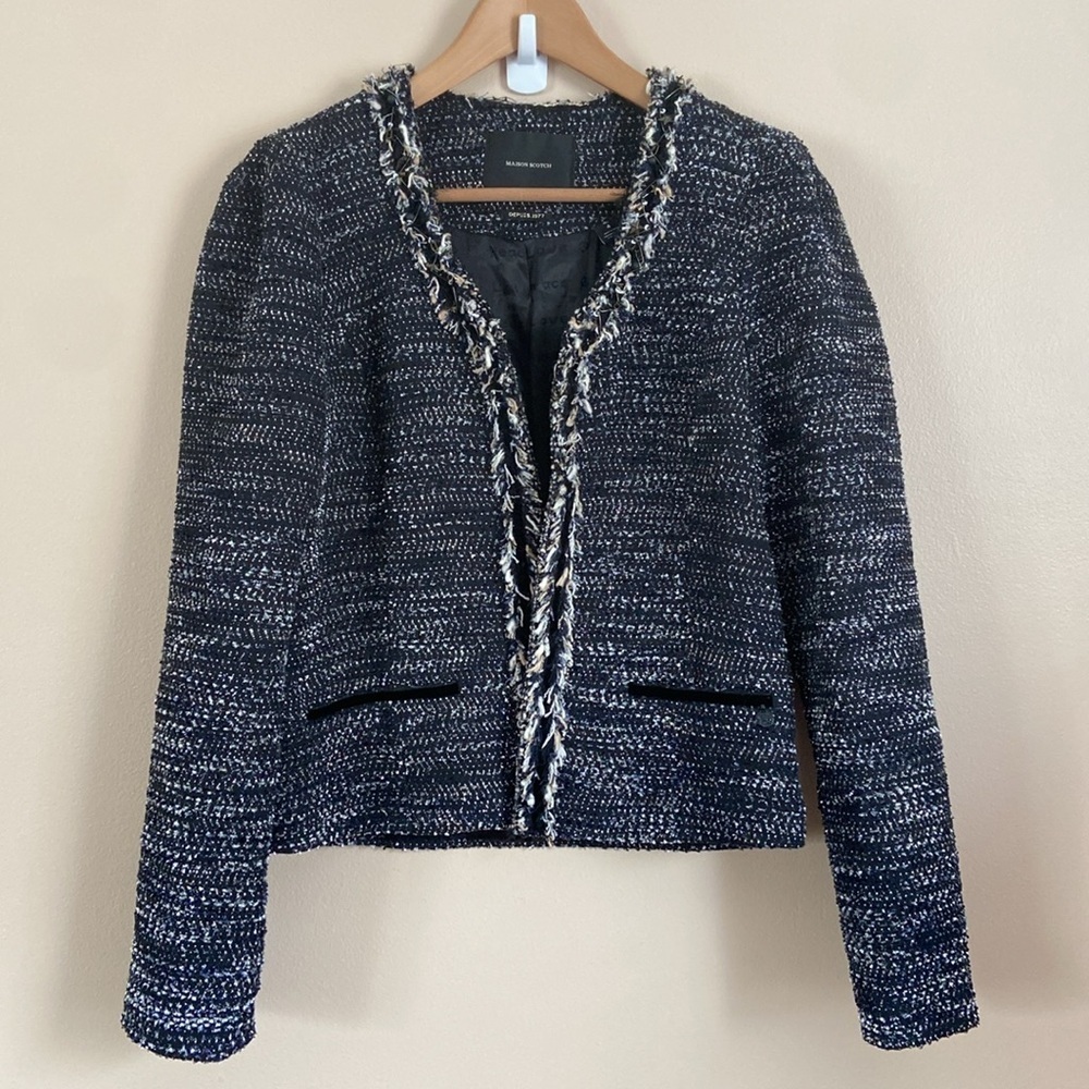 Scotch & Soda- Tweed Blazer Jacket